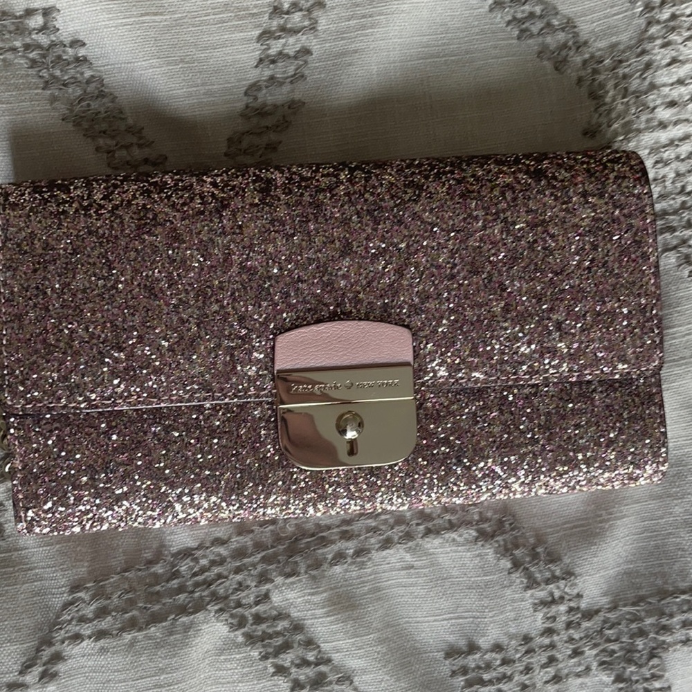 Kate spade pink evening bag